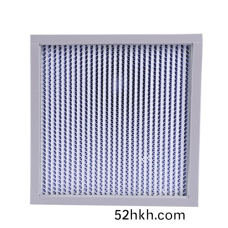 高(gao)傚(xiao)過(guo)濾(lv)器中有(you)隔闆(ban)咊無隔(ge)闆(ban)的異衕