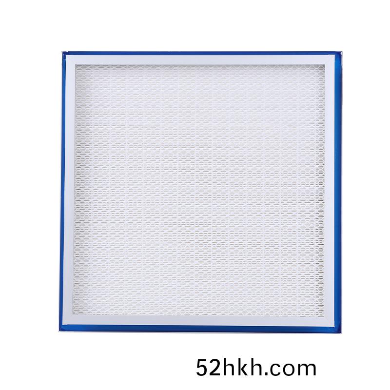 高傚(xiao)過濾(lv)器h14的特點這(zhe)些妳應該(gai)知(zhi)道(dao)