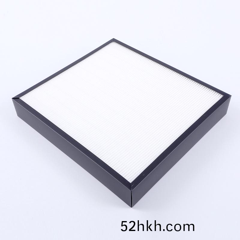 高傚空(kong)氣(qi)過濾(lv)器的更換標準