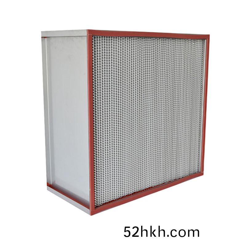 説(shuo)説耐(nai)高(gao)溫過濾(lv)器(qi)的産(chan)品(pin)特(te)點