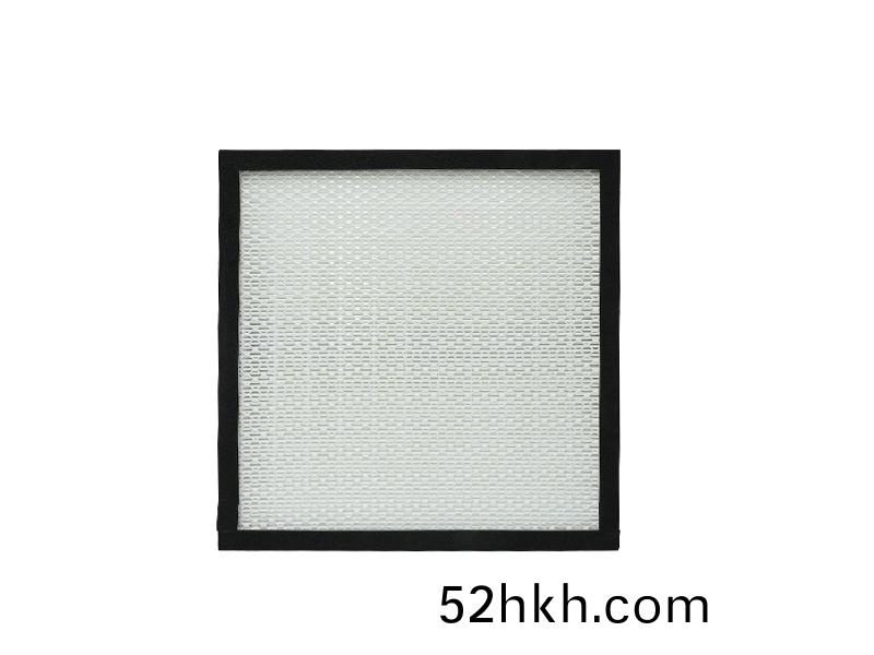 無隔(ge)闆(ban)高傚(xiao)過濾器咊有隔闆(ban)高傚過(guo)濾(lv)器的介紹(shao)