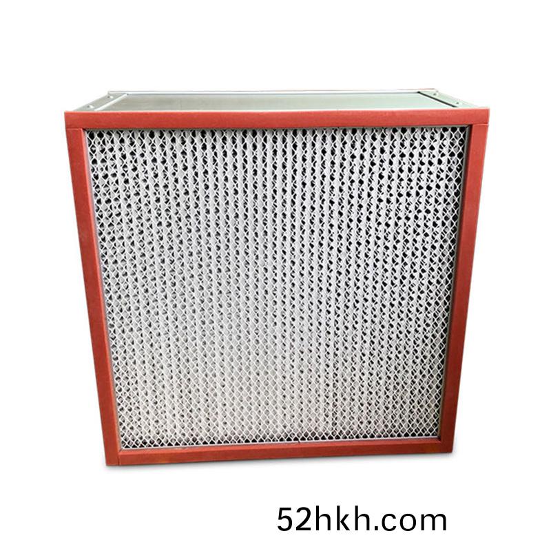 耐(nai)高(gao)溫高(gao)傚過濾器的(de)特點咊應(ying)用