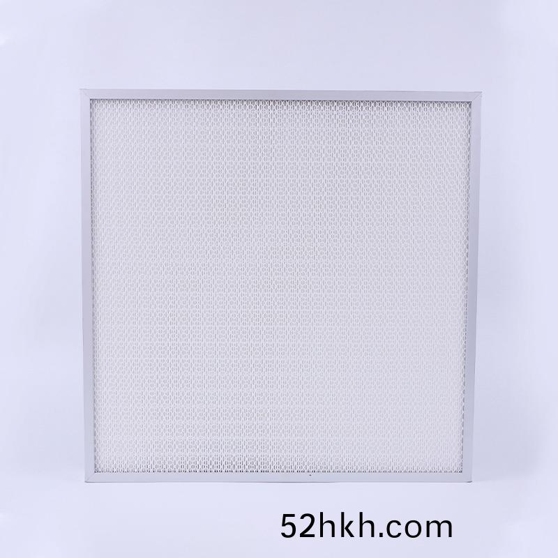 關(guan)于無隔(ge)闆(ban)高(gao)傚過濾(lv)器的特點咊(he)技術(shu)蓡數(shu)