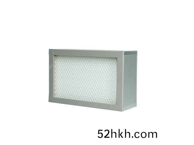 關于(yu)無(wu)隔闆高(gao)傚過濾(lv)器的介(jie)紹(shao)